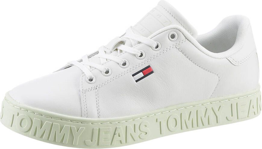 Tommy Jeans Stijlvolle Sneakers voor Vrouwen White Dames - Foto 1