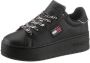 TOMMY JEANS Plateausneakers TJW FLATFORM ESS vrijetijdsschoen halfschoen veterschoen met gepolsterde schacht - Thumbnail 3