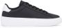 TOMMY JEANS Plateausneakers LEATHER OUTSOLE met contrastafwerking vrijetijdsschoen halve schoen veterschoen - Thumbnail 2