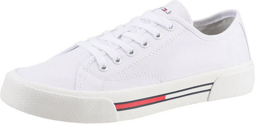 TOMMY JEANS Plateausneakers LOW CUT WMNS CANVAS