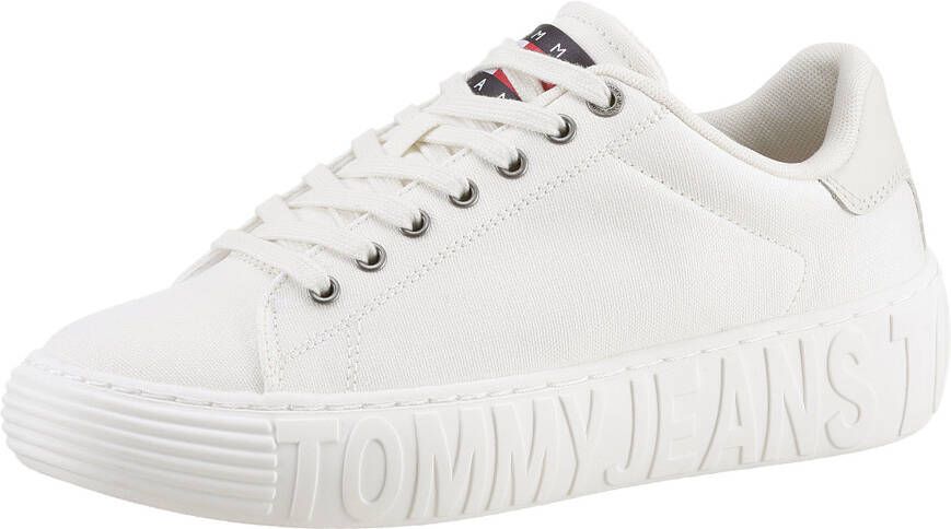 TOMMY JEANS Plateausneakers NEW CUPSOLE CNVAS LC - Foto 1