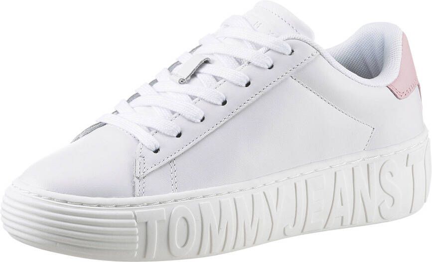 Tommy Jeans Tommy Hilfiger Jeans Women's Sneakers Roze Dames - Foto 2