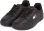TOMMY JEANS Sneakers (NEW) TJM CUPSOLE LEATHER ESS vrijetijdsschoen lage schoen veterschoen in basket-look - Thumbnail 8