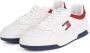 TOMMY JEANS Plateausneakers (NEW) TJM CUPSOLE LEATHER ESS vrijetijdsschoen lage schoen veterschoen in basket-look - Thumbnail 4