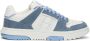 TOMMY JEANS Plateausneakers THE BROOKLYN DENIM LEATHER plateau vrijetijdsschoen lage schoen veterschoen in contrastlook - Thumbnail 2
