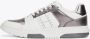 TOMMY JEANS Plateausneakers THE BROOKLYN METALLIC vrijetijdsschoen lage schoen veterschoen met zijlogo - Thumbnail 3