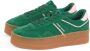 TOMMY JEANS Plateausneakers THE GREENWICH FLATFORM SUEDE vrijetijdsschoen lage schoen veterschoen met subtiele decoratieve stiksels - Thumbnail 2