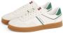 TOMMY JEANS Plateausneakers THE GREENWICH LEATHER vrijetijdsschoen lage schoen veterschoen met contrasterende details - Thumbnail 2