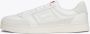 TOMMY JEANS Plateausneakers THE GREENWICH MIX MEDIA vrijetijdsschoen veterschoen lage schoen met logovlag - Thumbnail 1
