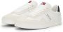 TOMMY JEANS Plateausneakers TJM LEATHER RETRO CUPSOLE vrijetijdsschoen lage schoen veterschoen met contrasterende details - Thumbnail 2