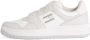 TOMMY JEANS Plateausneakers TJM RETRO BASKET CUPSOLE TUMBLE vrijetijdsschoen lage schoen veterschoen met gepolsterde schacht - Thumbnail 2