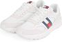 TOMMY JEANS Plateausneakers TJM TECHNICAL RUNNER ESS vrijetijdsschoen lage schoen veterschoen met gepolsterde schacht - Thumbnail 1
