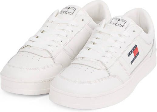 TOMMY JEANS Sneakers TJM THE GREENWICH NEW ESS vrijetijdsschoen lage schoen veterschoen in basket-style