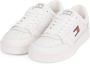 TOMMY JEANS Sneakers TJM THE GREENWICH NEW ESS vrijetijdsschoen lage schoen veterschoen in basket-style - Thumbnail 3