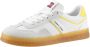 TOMMY JEANS Plateausneakers TJW COURT SNEAKER vrijetijdsschoen lage schoen veterschoen met contrast-details - Thumbnail 3
