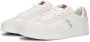 TOMMY JEANS Plateausneakers TJW COURT SNEAKER vrijetijdsschoen lage schoen veterschoen met contrast-details - Thumbnail 2