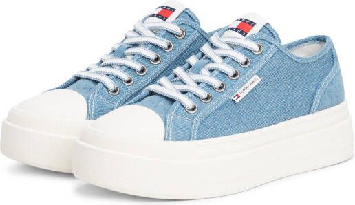 TOMMY JEANS Plateausneakers TJW FOXING FLATFORM LC