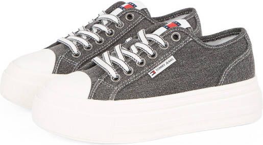 TOMMY JEANS Plateausneakers TJW FOXING FLATFORM LC