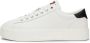 TOMMY JEANS Plateausneakers TJW FOXING FLATFORM SNEAKER vrijetijdsschoen lage schoen veterschoen met logo-opdruk in het plateau - Thumbnail 1