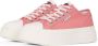 TOMMY JEANS Plateausneakers TJW FOXING FLATFORM SNEAKER LOW vrijetijdsschoen lage schoen veterschoen met trendy contraststiksels - Thumbnail 1
