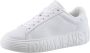 Tommy Hilfiger Witte Leren Sneakers voor Vrouwen White Dames - Thumbnail 2