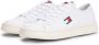 TOMMY JEANS Plateausneakers TJW LIGHTWEIGHT COURT SNEAKER vrijetijdsschoen halfhoge schoen veterschoen met plakatieve logovlag - Thumbnail 2