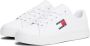 TOMMY JEANS Plateausneakers TJW LOGO OUTSOLE SNEAKER ESS vrijetijdsschoen lage schoen veterschoen met zijlogo-vlag - Thumbnail 2