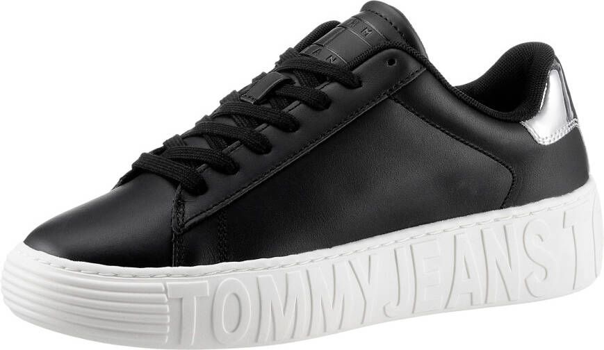 TOMMY JEANS Plateausneakers TJW NEW CUPSOLE LEATH LC