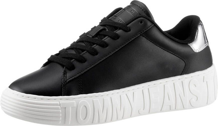 Tommy Jeans Sneakers Herfst Winter Collectie Black - Foto 2