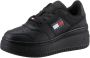 Tommy Hilfiger Zwarte Polyester Casual Sneaker voor Vrouwen Black Dames - Thumbnail 2