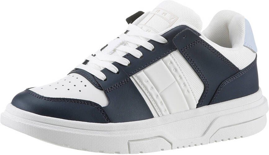 TOMMY JEANS Plateausneakers TJW SKATE SNEAKER MAT MIX