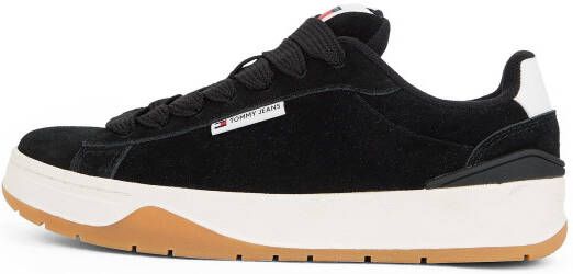 TOMMY JEANS Plateausneakers TJW SKATE SNEAKER vrijetijdsschoen halfschoen veterschoen met gepolsterde schacht