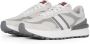 TOMMY JEANS Plateausneakers TJW TECH RUNNER vrijetijdsschoen lage schoen veterschoen met contrastafwerkingen - Thumbnail 4