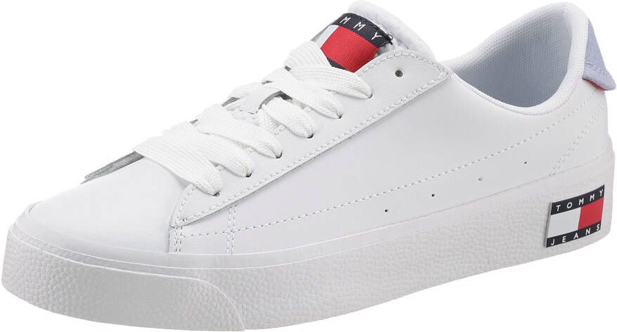 TOMMY JEANS Plateausneakers VULCANIZED LEATHER