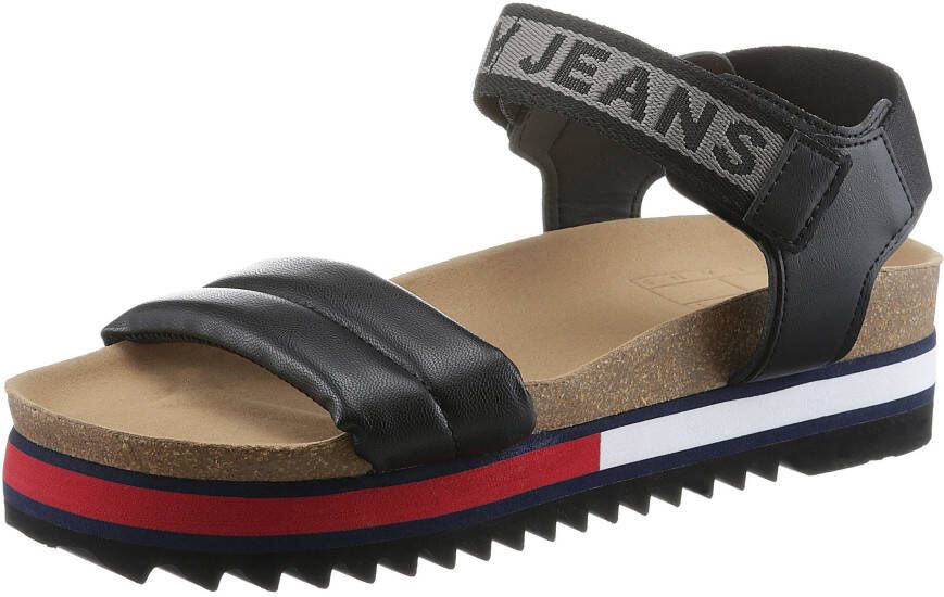 TOMMY JEANS Sandaaltjes FLAG OUTSOLE SANDAL - Foto 1