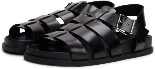 TOMMY JEANS Sandalen TJW FISHERMAN PATENT SANDAL