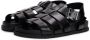 TOMMY JEANS Sandalen TJW FISHERMAN PATENT SANDAL - Thumbnail 1