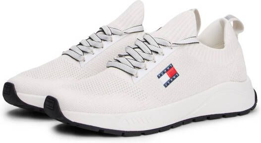 TOMMY JEANS Slip-on sneakers TJM RUNNER KNITTED