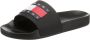 TOMMY JEANS Slippers FLAG POOL SLD ESS zomerschoen slippers met gekleurde logovlag - Thumbnail 2