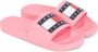 Tommy Jeans Roze Dames Slippers Lente Zomer Collectie Pink Dames - Thumbnail 5