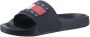 TOMMY JEANS Slippers FLAG POOL SLD ESS zomerschoen slippers met gekleurde logovlag - Thumbnail 2