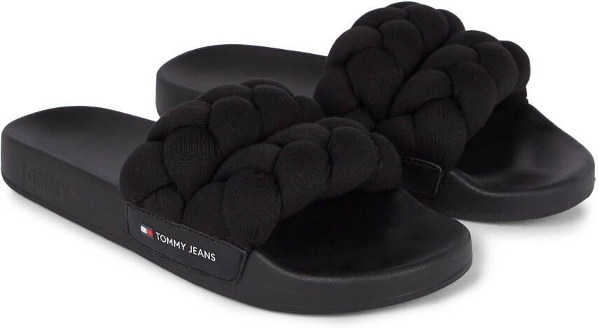 TOMMY JEANS Slippers TJW BRAIDED SLIDE