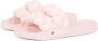 TOMMY JEANS Slippers TJW BRAIDED SLIDE zomerschoen flats instapschoen gevlochten gewatteerde bandage - Thumbnail 1