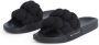 TOMMY JEANS Slippers TJW BRAIDED SLIDE zomerschoen flats instapschoen gevlochten gewatteerde bandage - Thumbnail 2