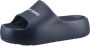 TOMMY JEANS Slippers TJW CHUNKY FLATFORM SLIDE plateau zomerschoen slippers met contrasterende logo-opdruk - Thumbnail 1