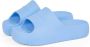 TOMMY JEANS Slippers TJW CHUNKY POOL SLIDE ESS plateau zomerschoen instapschoen comfortabele schoen logo-opdruk - Thumbnail 1