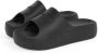 TOMMY JEANS Slippers TJW CHUNKY POOL SLIDE ESS plateau zomerschoen instapschoen comfortabele schoen logo-opdruk - Thumbnail 1