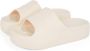 TOMMY JEANS Slippers TJW CHUNKY POOL SLIDE ESS plateau zomerschoen instapschoen comfortabele schoen logo-opdruk - Thumbnail 1