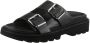 TOMMY JEANS Slippers TJW DOUBLE STRAP SANDAL - Thumbnail 1