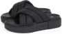 TOMMY JEANS Slippers TJW FLATFORM SANDAL plateau zomerschoen instapschoen met gewatteerde bandages - Thumbnail 3